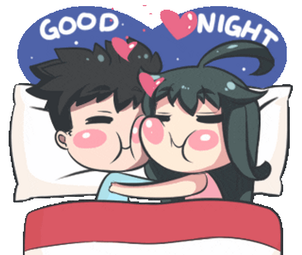 Love Good Night Cuddle Time GIF