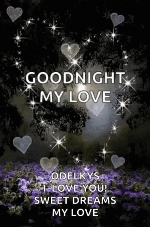 Love Good Night Odelkys Dreams GIF
