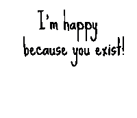 Love Happy Sticker GIF