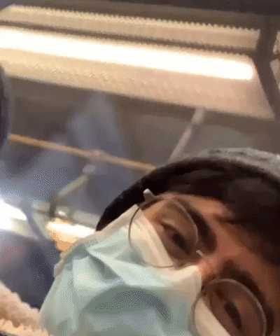 Love Heart In Train GIF