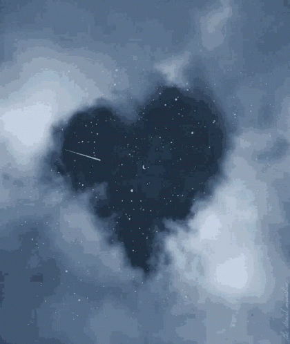 Love Heart Sky GIF