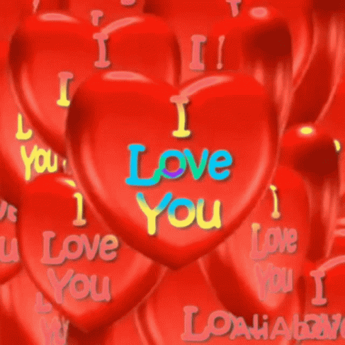 Love Heart Stamp GIF