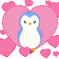 Love Heart Sticker GIF