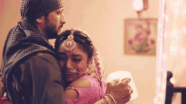 Love Hug Back Caress GIF