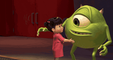 Love Hug Mike And Boo GIF
