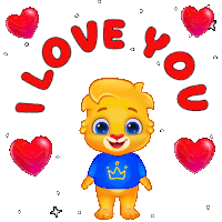 Love I Love You Sticker GIF