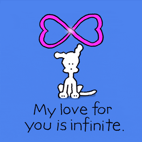 Love Is Infinite Chippy GIF