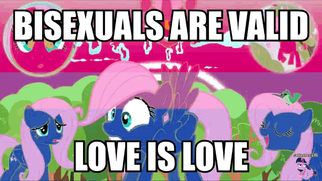 Love Is Love Bisexuals GIF