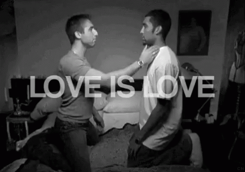 Love Is Love Couples GIF