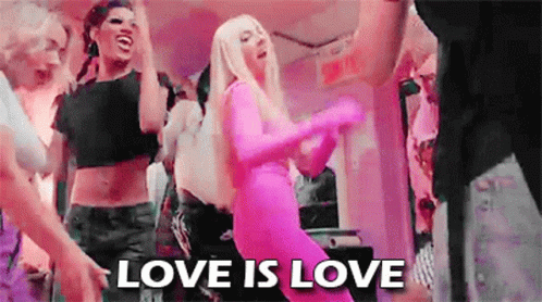 Love Is Love Marie-mai GIF