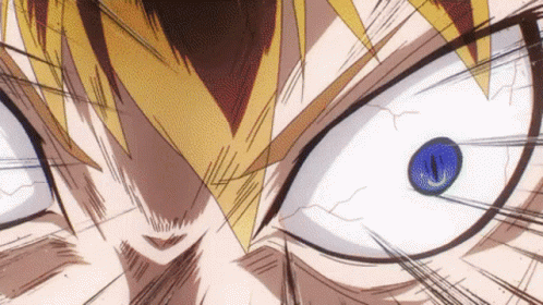 Love Is War Miyuki Shirogane Punching Air GIF