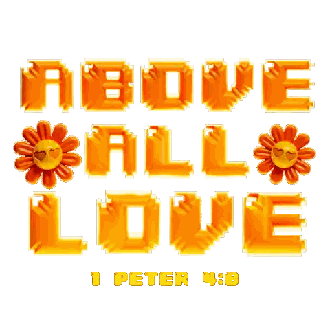 Love Is Written in Orange