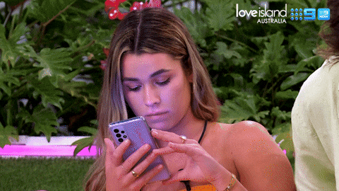 Love Island Australia Courtney GIF