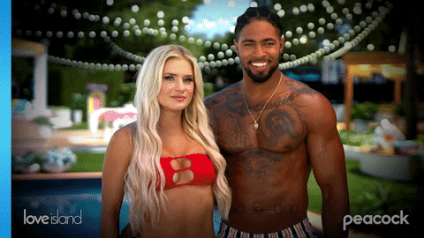 Love Island Couples Introduction GIF