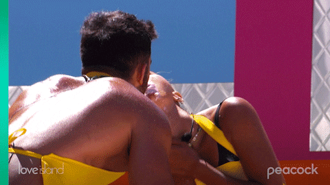 Love Island Game Spit GIF