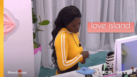 Love Island Is Hard Justine GIF