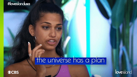Love Island Usa Elly Universe Has Plan GIF