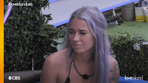 Love Island Usa Leslie Nose Crunch GIF