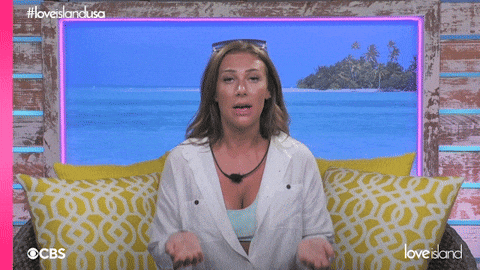 Love Island Usa Olivia Its A Lot GIF