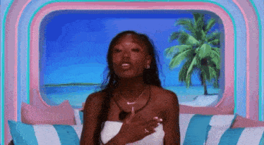 Love Island Usa Serena Page Gif GIF