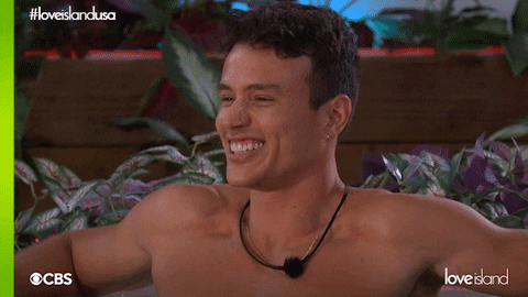 Love Island Usa Will Moncada Smiling GIF