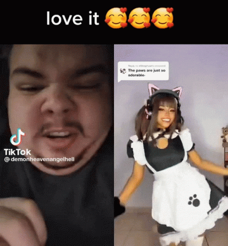 Love It Tik Tok Dance GIF