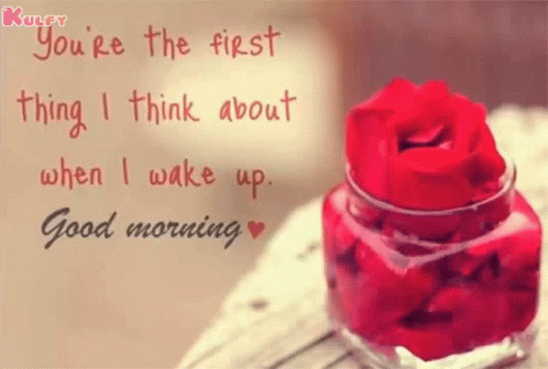 Love Jar Special Good Morning GIF