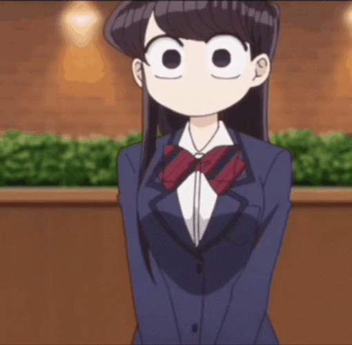 Love Komi Can't Communicate GIF
