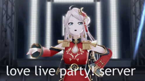 Love Live Party Nijigasaki GIF