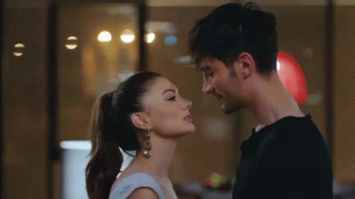 Love Logic Revenge Kiss On Cheek GIF