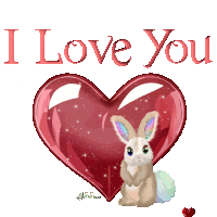Love Love You Sticker GIF