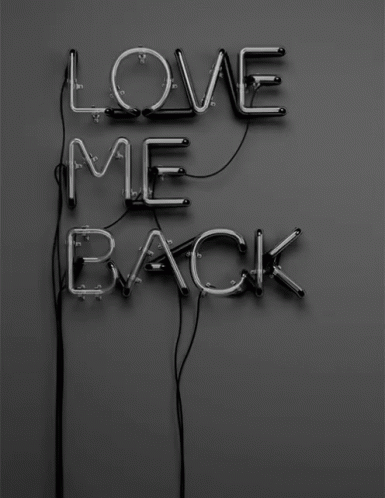 Love Me Back Light Twinkling GIF