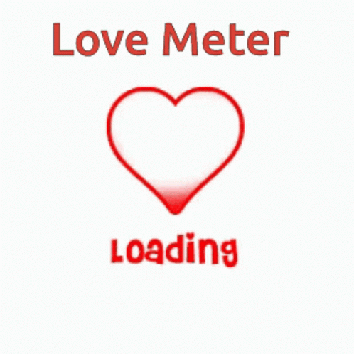Love Meter Loading GIF