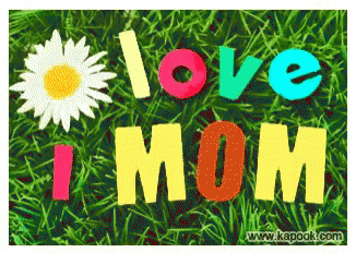 Love Mom Flower