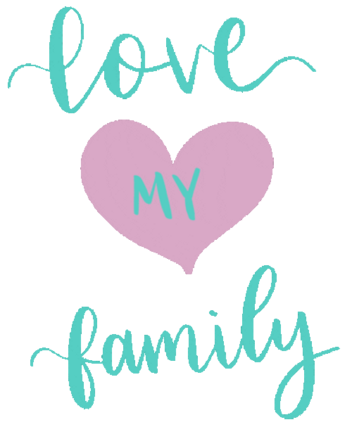 Love My Family Digital Art GIF | GIFDB.com