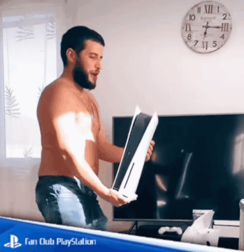 Love My Sony New Playstation GIF