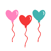 Love Party Sticker GIF