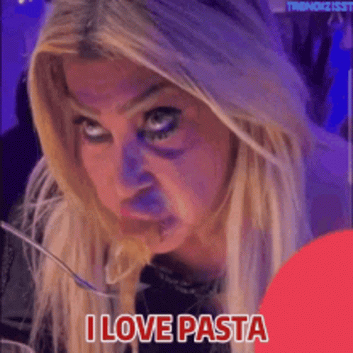 Love Penne Pasta GIF