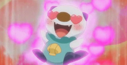 Love Pokemon Oshawott GIF