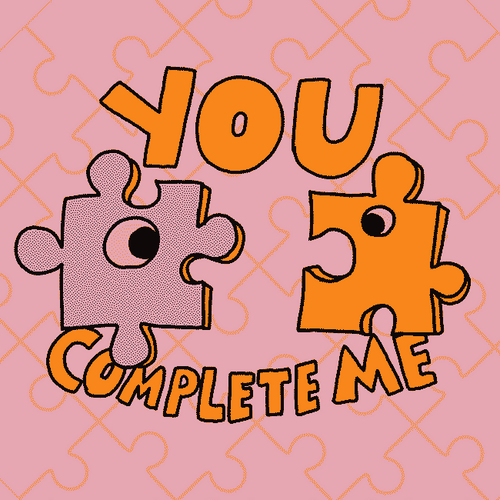 Love Puzzle You Complete Me GIF