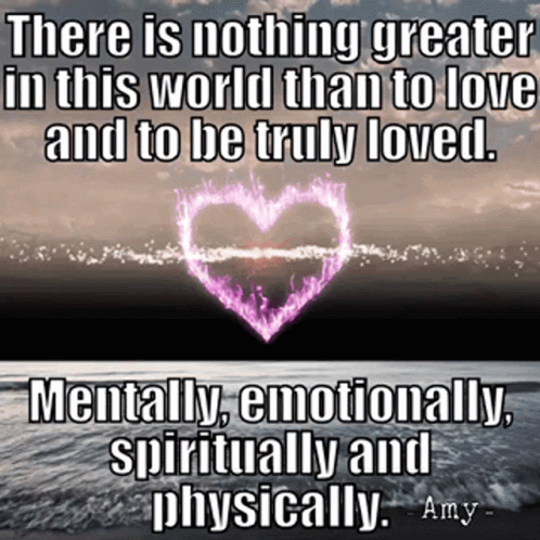 Love Quote Mental Emotional Spiritual GIF