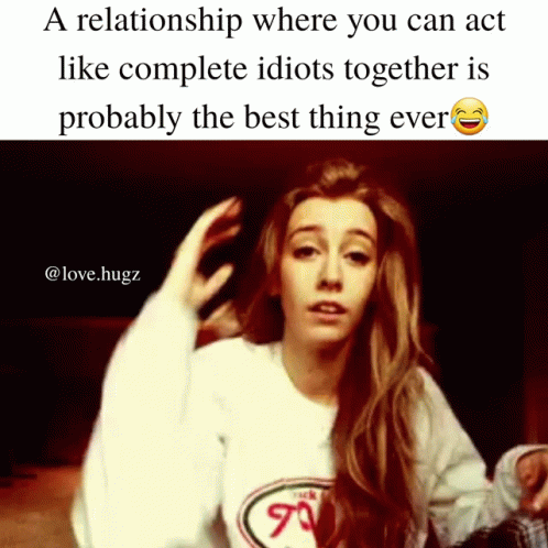 Love Relationship Quote Back Hug GIF