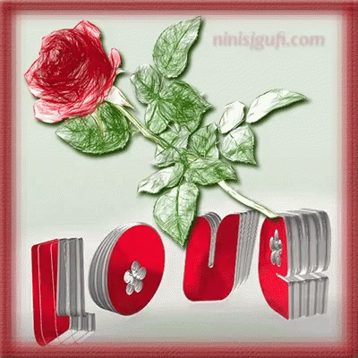 Love Rose GIF
