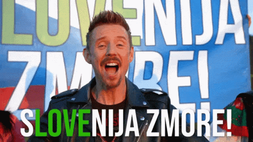 Love Slovenia Song GIF