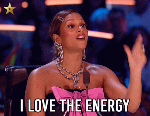 Love The Energy Alesha Dixon GIF