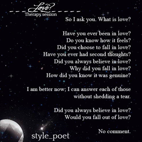Love Therapy Session Poster GIF