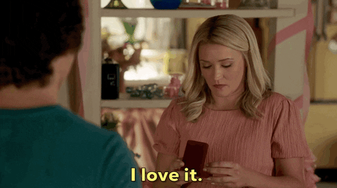 Love This Gift Honey GIF