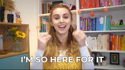 Love This Hannah Witton's Here For It GIF