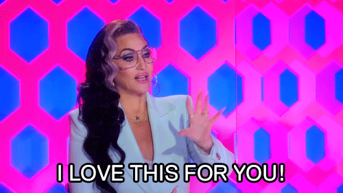 Love This Rupaul Drag Race GIF