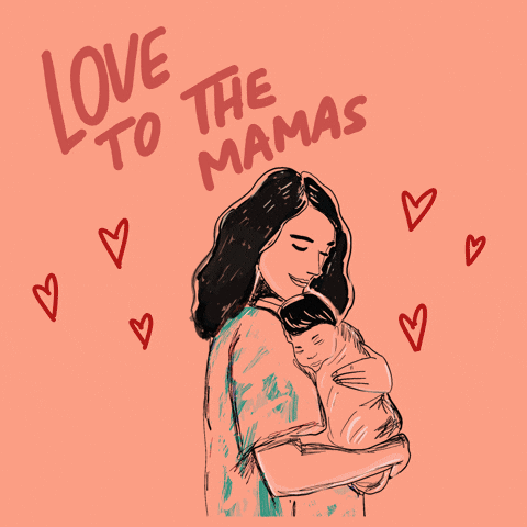Love To Mamas Digital Mobile Art GIF